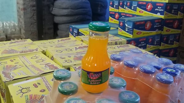 ضبط مخزن غير مرخص