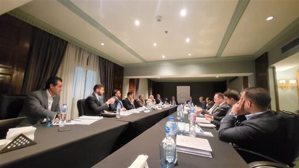 جانب من الاجتماع