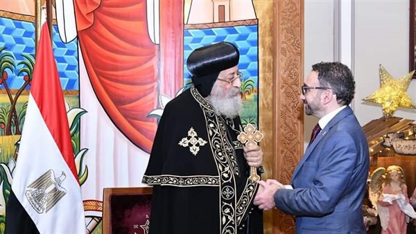 البابا تواضروس الثاني