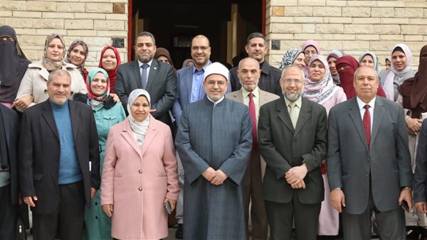 زيارة رئيس جامعة