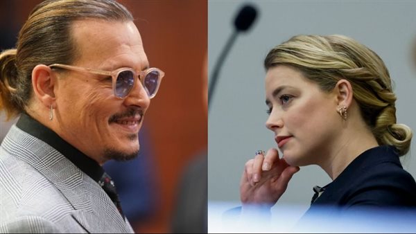 جوني ديب وآمبر هيرد