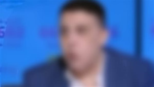 الإعلامي أحمد الشريف