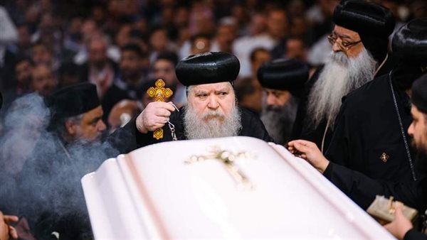 تجنيز الأنبا بضابا