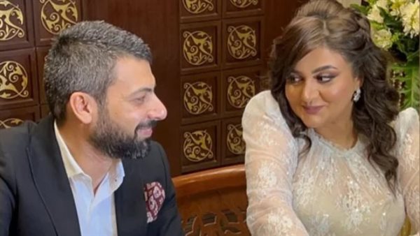 المطربة شذى وزوجها