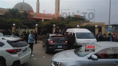 في غياب الفنانين.. تشييع جثمان شقيق الناقد طارق الشناوي بمسجد الشربتلي في التجمع الخامس