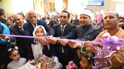 بتكلفة 3 ملايين جنيه.. افتتاح مسجد الفراء بنجع حمادي في قنا 