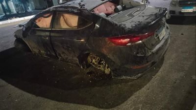 مصرع وإصابة 5 أشخاص في حادث انقلاب سيارة بالطريق الصحراوي بالبحيرة