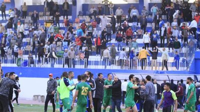 مسابقات القسم الثاني تصدر قرارها في أحداث مباراة الترسانة والسكة الحديد غدًا