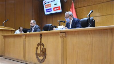 محافظ القليوبية يوجه بسرعة إنهاء إجراءات تقنين أوضاع المتعدين على أراضي أملاك الدولة