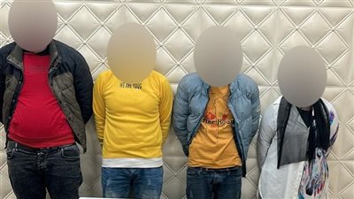 القبض على عصابة النصب بالذهب الصيني في القاهرة