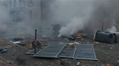 عمليات تخريب في باريس احتجاجًا على مقتل أكراد│ صور وفيديو