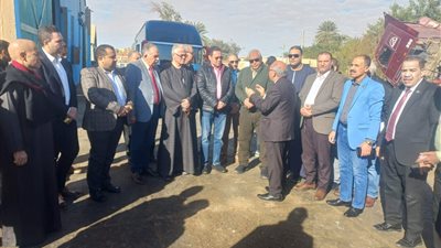 وفد زراعة البرلمان يزور مصنع فوسفات أبو طرطور.. ورئيس اللجنة: السيسي أعاد اكتشاف كنوز مصر