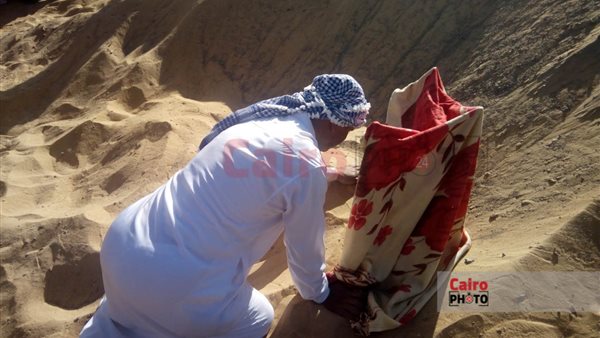 الدفن بالرمال علاج