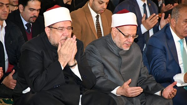 وزير الأوقاف ومفتي
