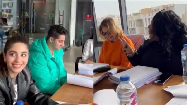 أبطال مسلسل حمد لله