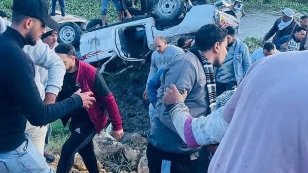 جانب من الحادث 