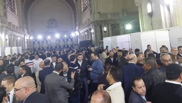 انتخابات نادي قضاة