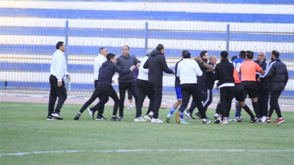 أحداث مباراة الترسانة