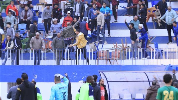 أحداث مباراة الترسانة