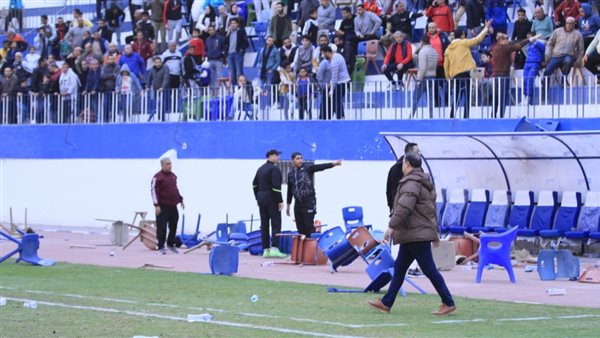 مباراة الترسانة والسكة