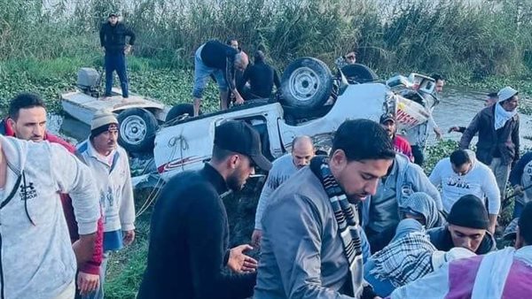 جانب من الحادث 