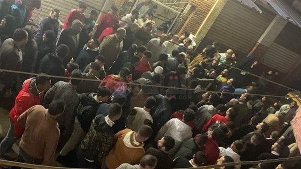 تشيع أحد ضحايا حادث