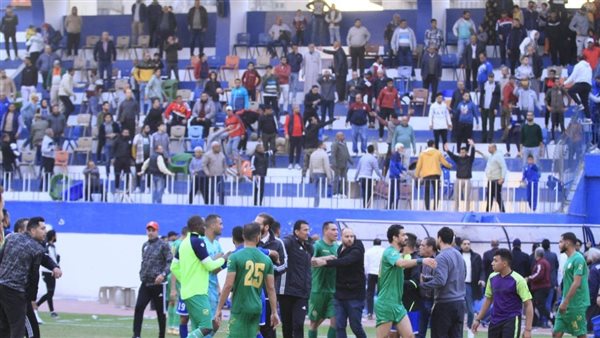 أحداث مباراة الترسانة