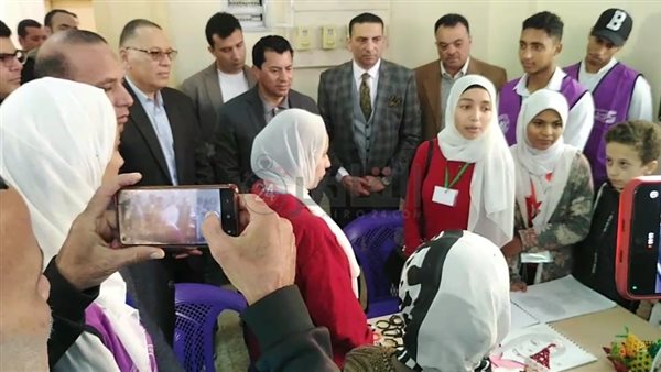 جولة وزير الشباب