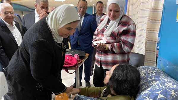 زيارة وزير التضامن