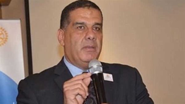 شريف أبو النجا مدير مستشفى 57357 بعد إصابته بالسرطان