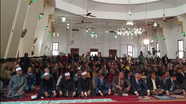 صلاة الجمعة_ أرشيفية