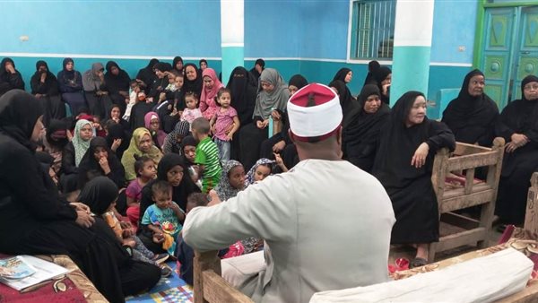 جلسات توعيه للسيدات