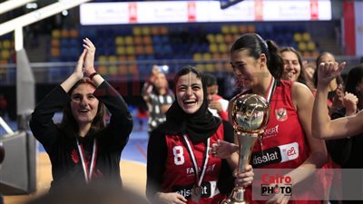 الأهلي في صدارة ترتيب دوري السوبر لكرة السلة سيدات