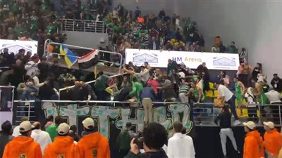 وزارة الشباب والرياضة: ستاند الكاميرات سقط بسبب اندفاع وحماس جمهور الاتحاد