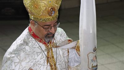 بطريرك الأقباط الكاثوليكية يترأس قداس عيد الميلاد المجيد بكاتدرائية السيدة العذراء