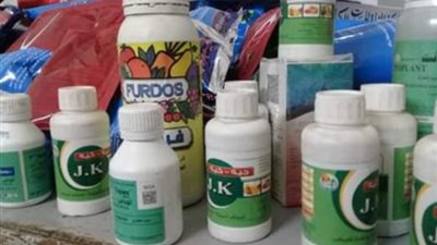 جمارك الدخيلة تضبط محاولة تهريب كمية من المبيدات الزراعية المحظور استيرادها