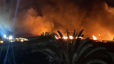 السيطرة على حريق بمحل تجاري في العامرية بالإسكندرية