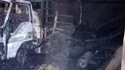 تفاصيل حريق داخل مزرعة بالعبور والدفع بسيارات إطفاء للسيطرة عليه