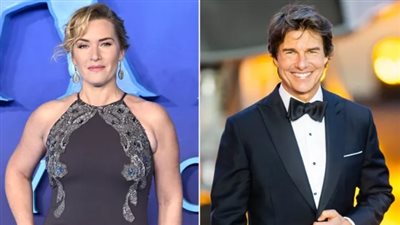 كيت وينسلت تسخر من توم كروز بعد تحطيمها الرقم القياسي الخاص به