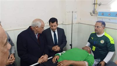 وزير الرياضة عن عدم وجود سيارة إسعاف بصالة حسن مصطفى: سيكون هناك دراسة وتحقيق شامل