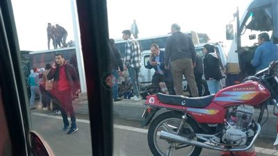 أول تعليق من جامعة حورس على إصابة 9 طلاب في حادث تصادم 