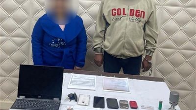 القبض على متهم استخدم زوجته في النصب على المواطنين بالقاهرة