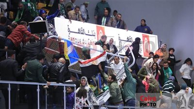 إخلاء سبيل المتهمين في واقعة سقوط مدرج مباراة الأهلي والاتحاد السكندري