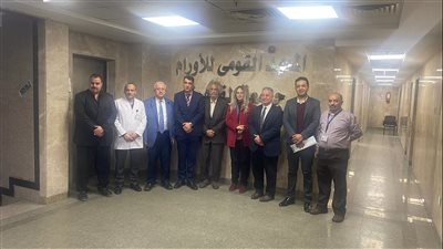 وفد من نقابة الأطباء يجري زيارة إلى المعهد القومي للأورام 