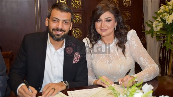 شذى وزوجها وليد دعبس