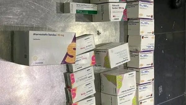 تهريب أدوية 