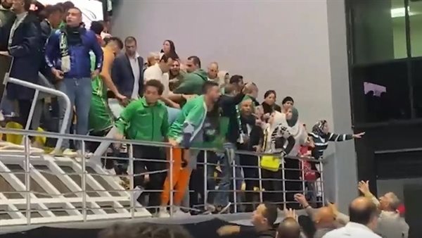 مباراة السلة