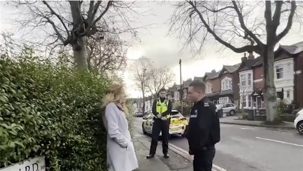 مشهد من الفيديو المنتشر