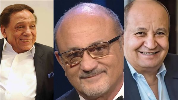 عادل إمام وشريف عرفة