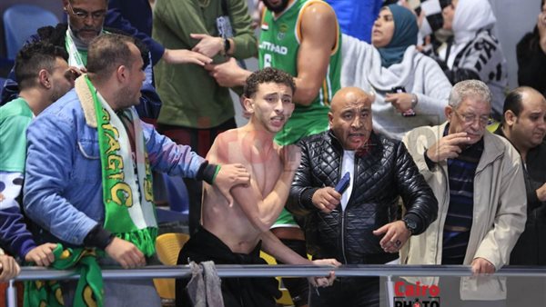 حادث مدرج صالة حسن